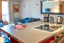 3-kamer apt. + cabine voor max. 6 pers. (huisnr. 306)